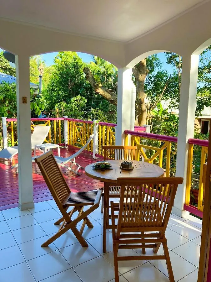 Gîte Zandoli Koko Sainte-Anne  Sainte-Anne (Grande-Terre)
