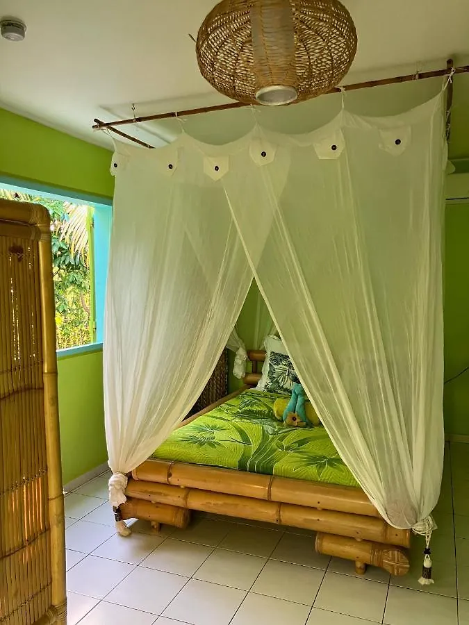 Gîte Zandoli Koko Sainte-Anne  0*, Sainte-Anne (Grande-Terre) Guadeloupe