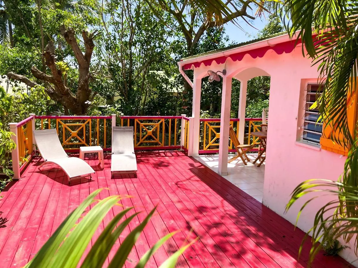 Maison d'hôtes Gîte Zandoli Koko Sainte-Anne