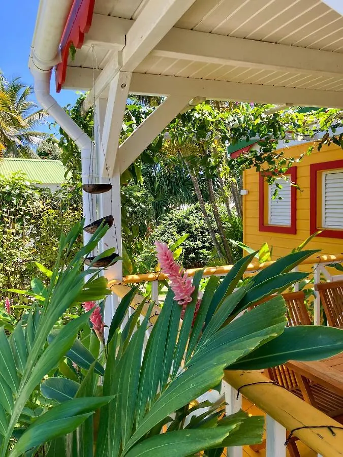 Maison d'hôtes Gîte Zandoli Koko Sainte-Anne