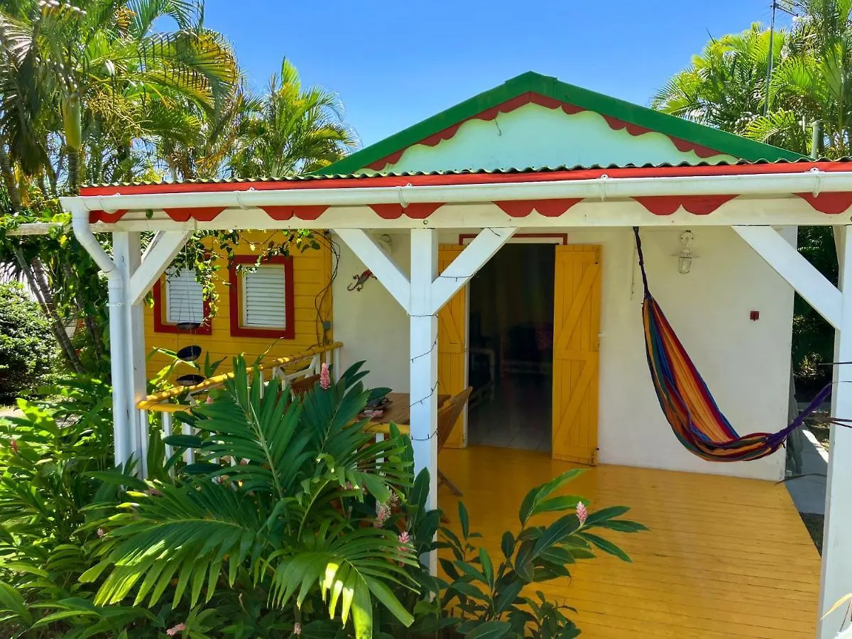Maison d'hôtes Gîte Zandoli Koko Sainte-Anne  Guadeloupe