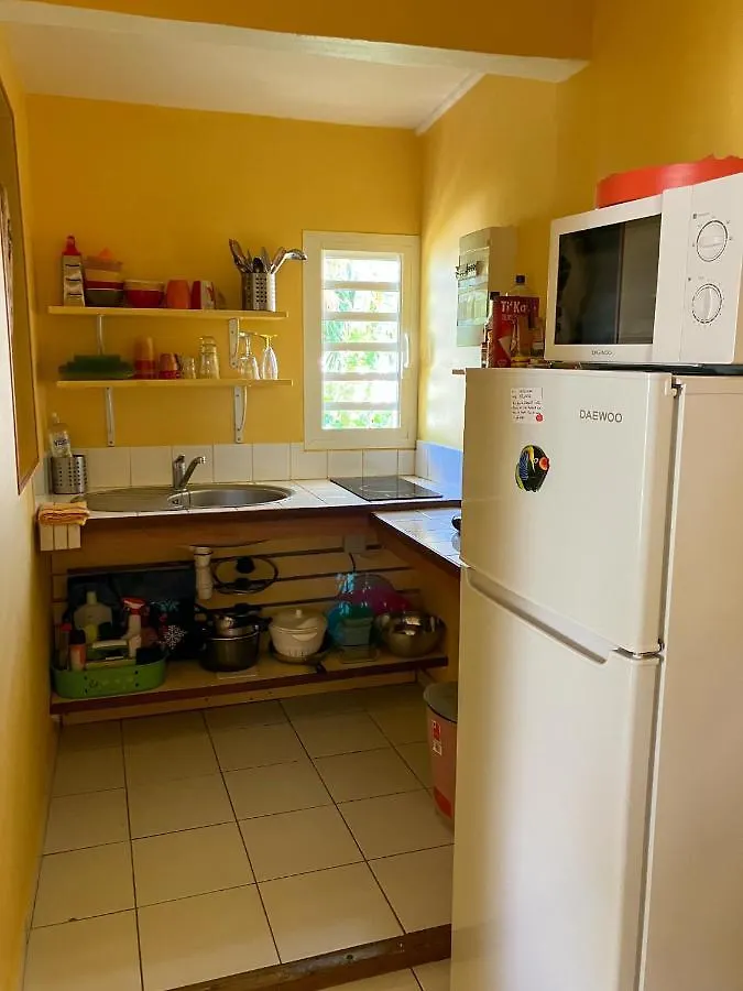 Maison d'hôtes Gîte Zandoli Koko Sainte-Anne