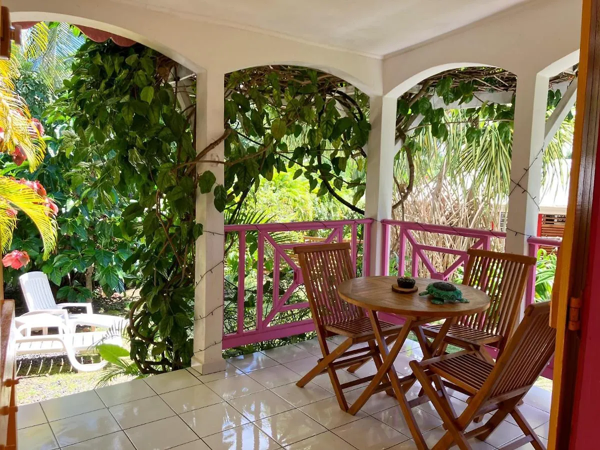 Gîte Zandoli Koko Sainte-Anne  Sainte-Anne (Grande-Terre)