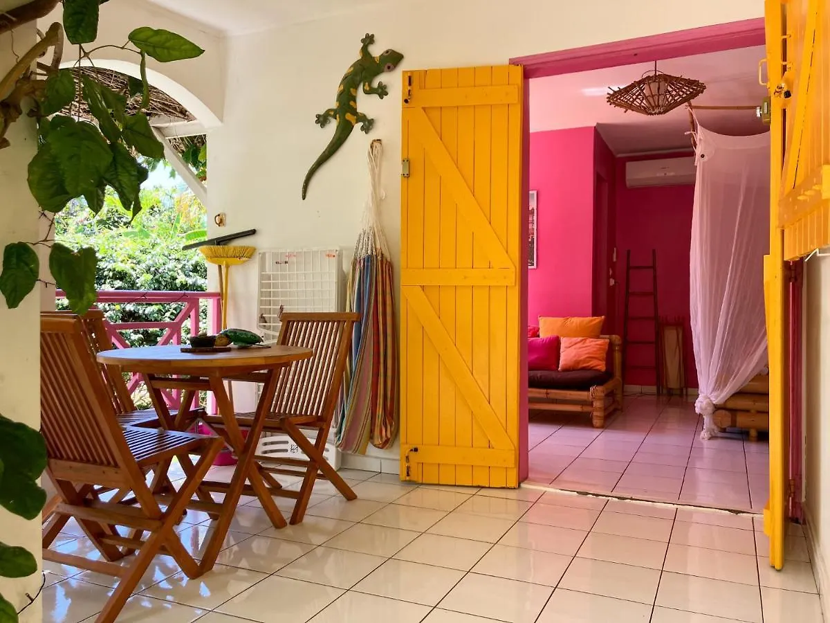 Gîte Zandoli Koko Sainte-Anne  Maison d'hôtes Sainte-Anne (Grande-Terre)