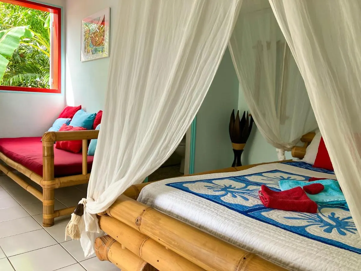 Gite Zandoli Koko Sainte-Anne  Guadeloupe