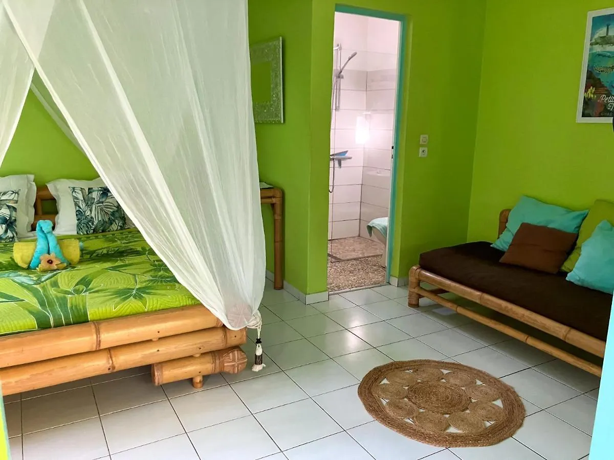 Guest house Gite Zandoli Koko Sainte-Anne  Guadeloupe