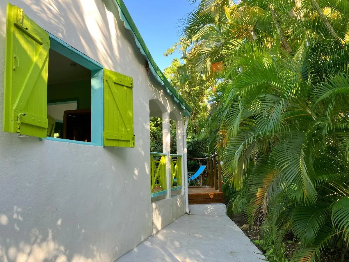 Gite Zandoli Koko Sainte-Anne  Guadeloupe